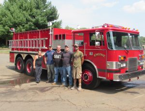 Used pumper tanker