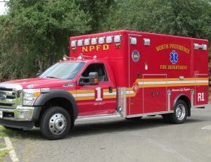 Classic ambulance on a F450