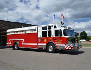 Walk around rescue on a Custom Chassis