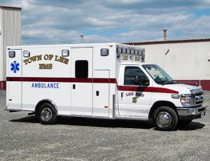 Type 3 Medallion Ambulance on Ford E-450