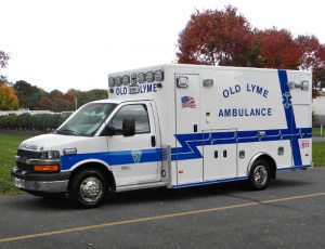 Type 3 Medallion Ambulance on Chevy 4500 Chassis