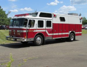 1991 E-One Walk-in Rescue