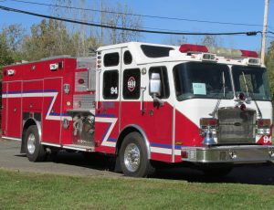 2005 E-one Pumper