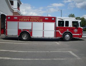 Walk around Rescue on a Custom Chassis