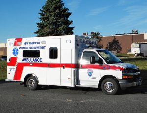Type 3 Medallion Ambulance on Chevy 4500 Chassis