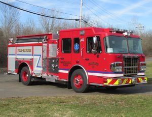 Side Mount Pumper on a Custom Chassis