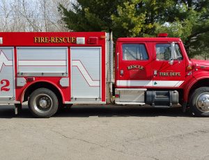 2000 IHC Rescue