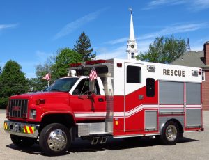 2002 GMC Rescue