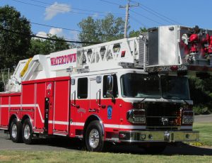 100′ Rear Mount Platform