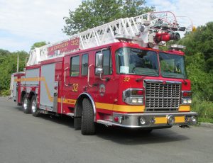 105′ Aerial on a Spartan Chassis