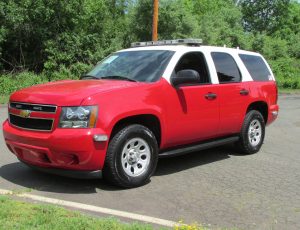 2008 Tahoe Command Car