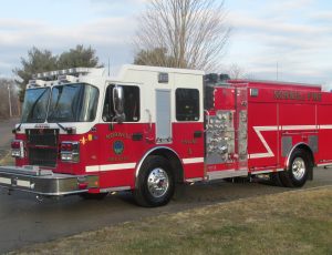 Side Mount Pumper on a Custom Chassis