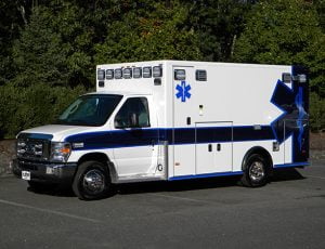 Type 3 Medallion Ambulance on Ford E-450