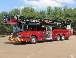 100′ Rear Mount Platform