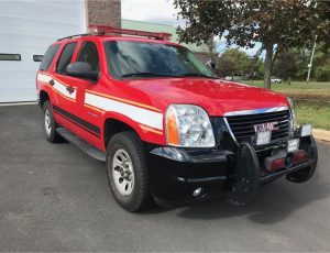 2008 Tahoe Command Car