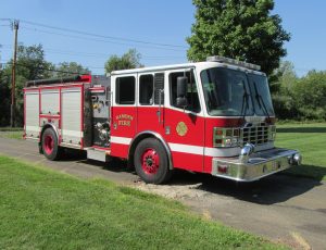 2004 Ferrara Pumper