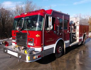 1998 Smeal Pumper