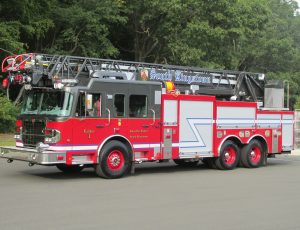 105′ Aerial on a Spartan Chassis
