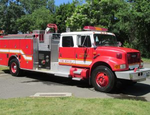 1993 IHC Pumper