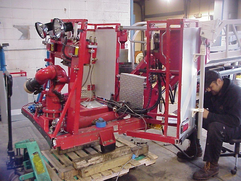 Aerial Platform Repair 1