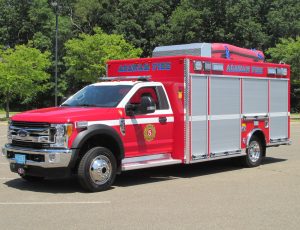 Rescue on a Commericial Chassis