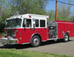 1999 Spartan Pumper – NEFEA Refurb