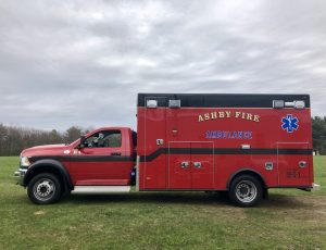 PL Classic ambulance on a Dodge 5500