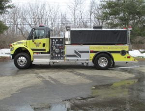 Spartan 2000 Gallon Tanker on FL M2 Chassis