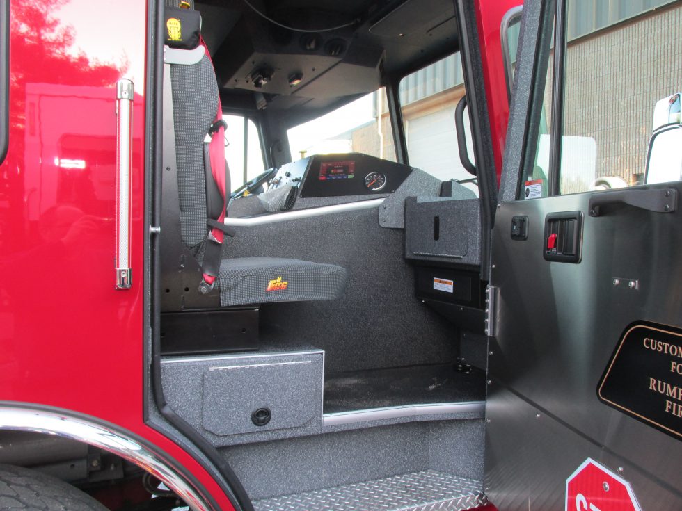 Custom pumper on a Spartan Metro Star Chassis