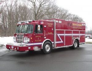 WALK IN RESCUE ON A SPARTAN LTD CHASSIS