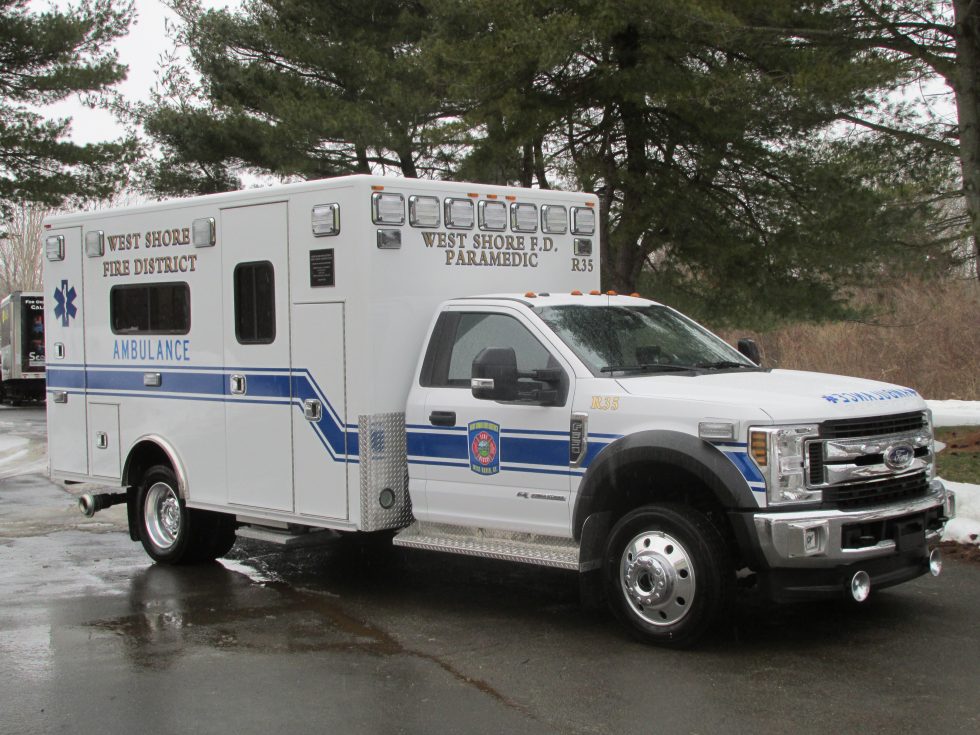 Type 1 Classic remount on a Ford F-550 Chassis