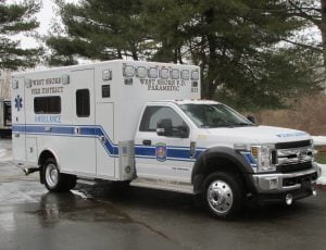 Type 1 Classic remount on a Ford F-550 Chassis