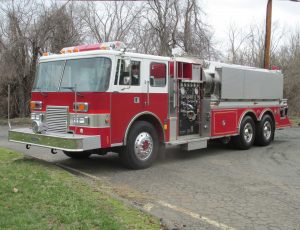 1991 Pierce Tanker