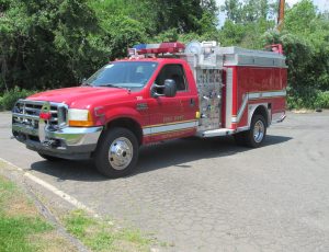 2001 Ford Mini Pumper
