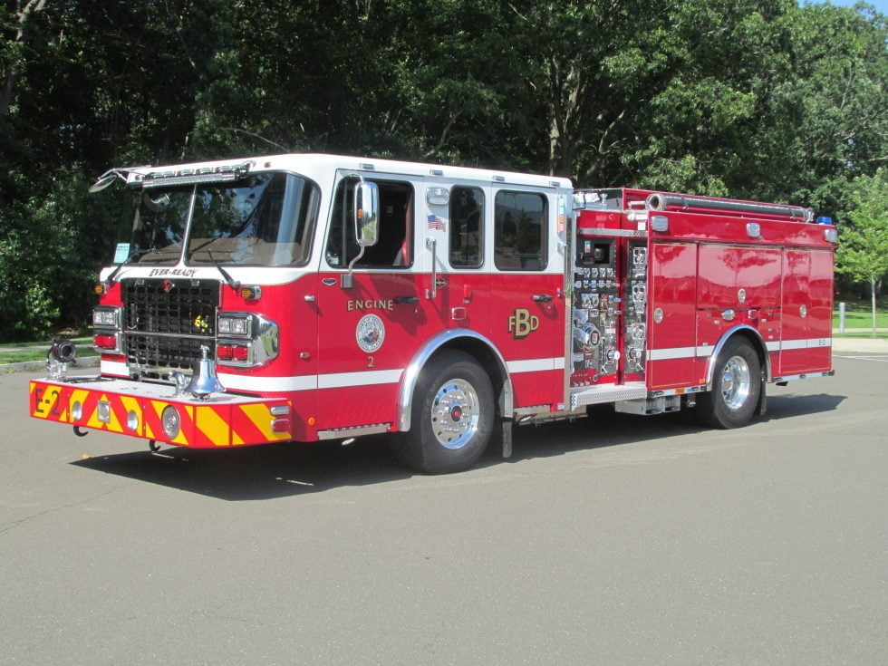Side mount Low Profile pumper on a Custom Chassis