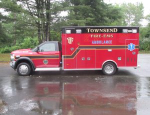 2021 Ambulance on a Dodge 5500 Chassis