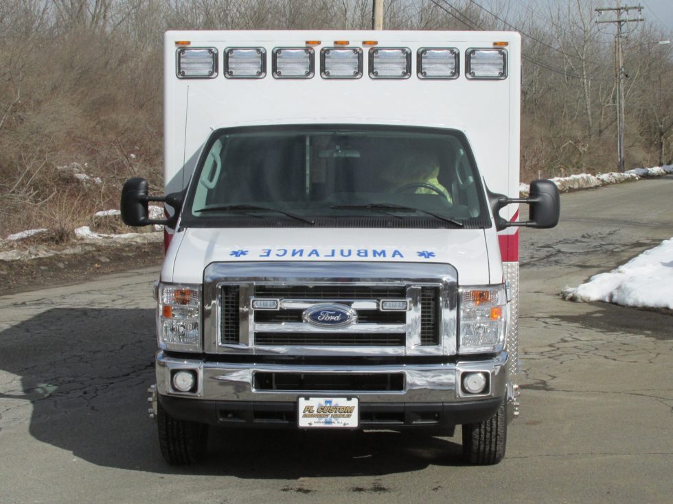 Type 3 remount on a Ford E-450 Chassis