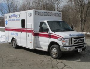 Type 3 remount on a Ford E-450 Chassis