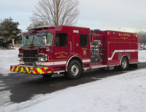 Side Mount Pumper on a Custom Chassis