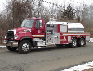 Firovac Tanker on FL-114 Chassis