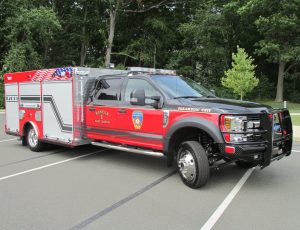 2019 Rescue on a F-550 Chassis
