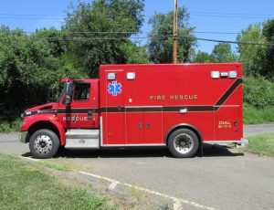 2012 IHC PL Custom Titan ambulance