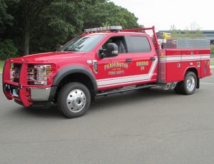 2019 Brush Truck on a F-550 Chassis
