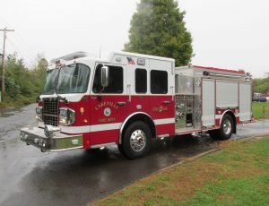 S-180 Side Mount Pumper on a Custom Chassis