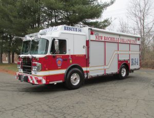 Rescue & Collapse unit a Custom Chassis