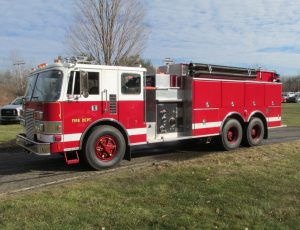 1989 Pierce Tanker