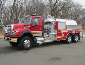 3000 Gallon Tanker on a Spartan Gladiator Chassis