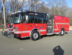 SPARTAN CUSTOM PUMPER