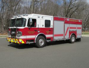 1000 Gallon Pumper on a Spartan Chassis