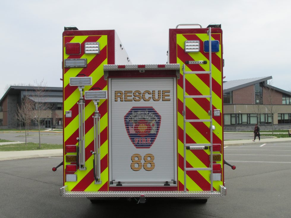WALK AROUND RESCUE ON A SPARTAN CHASSIS